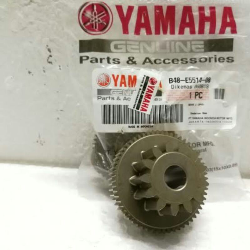 Original Yamaha Y15 / R15 V3 / FZ150 Starter Idle Gear Stator Motor