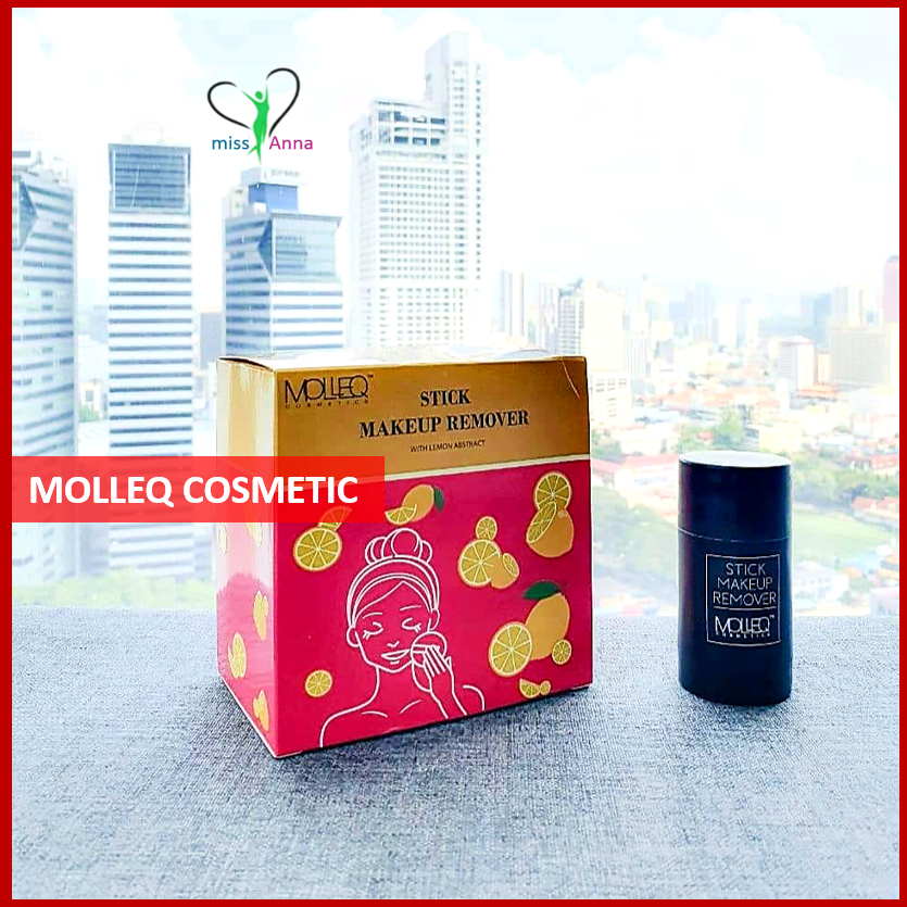 🍋 MAKEUP REMOVER STICK !! MOLLEQ COSMETICS 🍋 ORIGINAL Shopee Malaysia