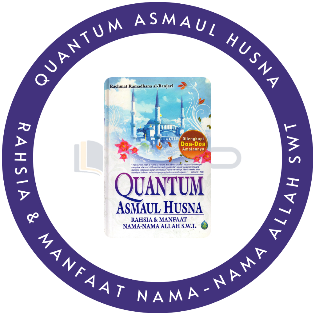 |BBO| Buku Al-Hidayah Quantum Asmaul Husna Rahsia & Manfaat Nama-Nama Allah SWT