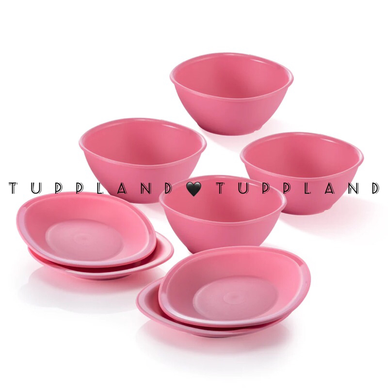 Tupperware Gourmet Dessert Plate / Legacy Bowl 400ml