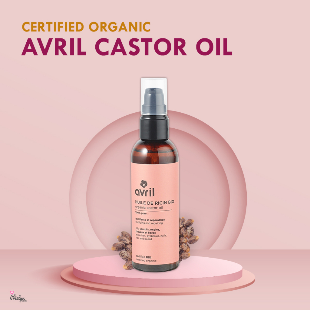 Avril 100 Pure Castor Oil (100ml) Shopee Malaysia