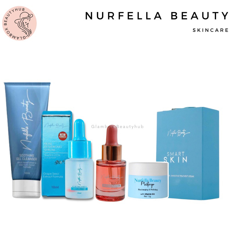 NB Scar Treatment Serum | NB Smart Skin Beauty Box | SET Nurfella Beauty