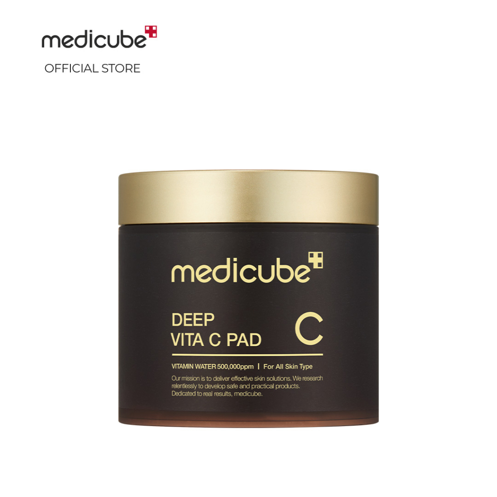 Medicube Deep Vita C Pad 70ea | Vitamin | Dark Spots | Pigmentation | Brightening