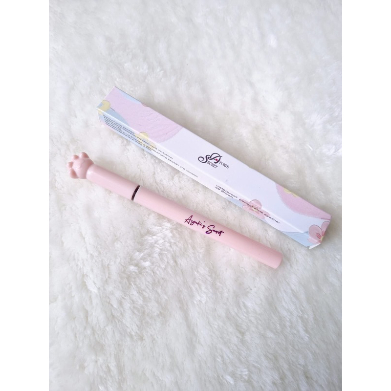 Ayuki’s Secret Teddy Bear Brown Colour Liquid Eyeliner Shopee Malaysia