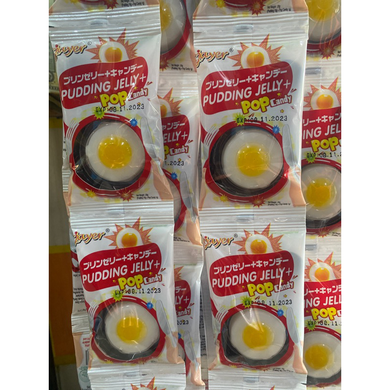 Pudding Jelly Pop Candy Shopee Malaysia
