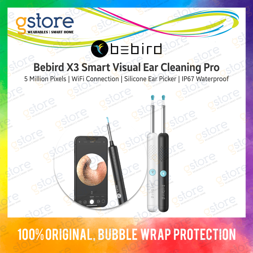[English Version] BEBIRD X3 Smart Visual Ear Cleaning Pro (5 Million