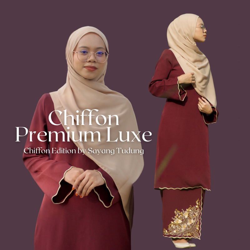 CHIFFON PREMIUM LUXE | CHIFFON SATIN SILK | CHIFFON SHAWL