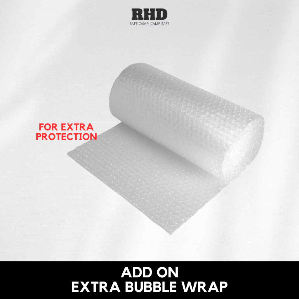 Extra Bubble Wrap Protection Service (Not Selling Bubble Wrap