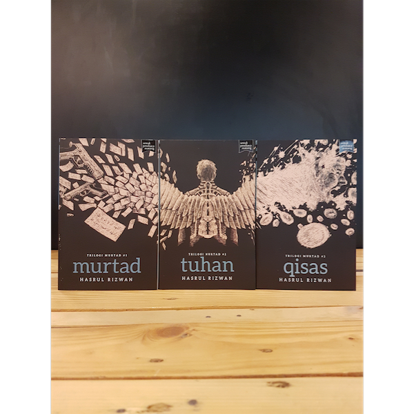 FIXI | TRILOGI MURTAD FULL SET | MURTAD + TUHAN + QISAS