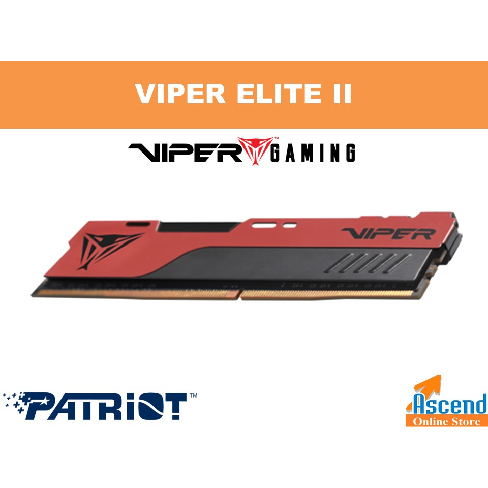 超特価sale開催！】 Patriot Memory Viper x 1枚) (16GB Elite 16GB