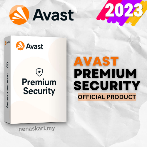 Avast Premium Security (License Key) | Until 2038 | Shopee Malaysia