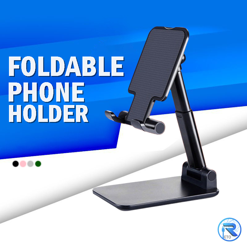 Universal Desktop Phone Holder Stand Mount Support Tablet Cell Phone Adjustable Portable Phone Holder