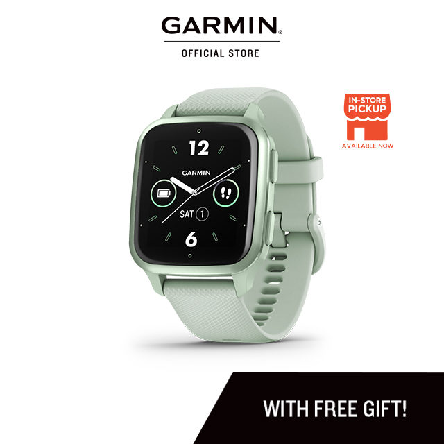 Garmin Venu Sq 2 Non-Music - Your Watch. Your Way