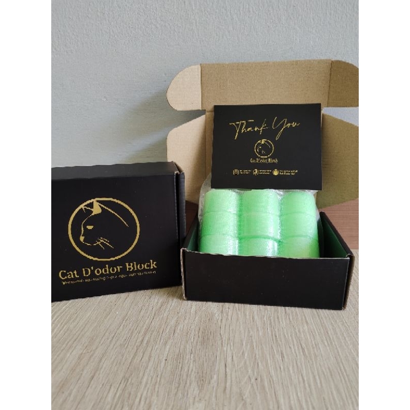 Cat D'odor Block New Packaging