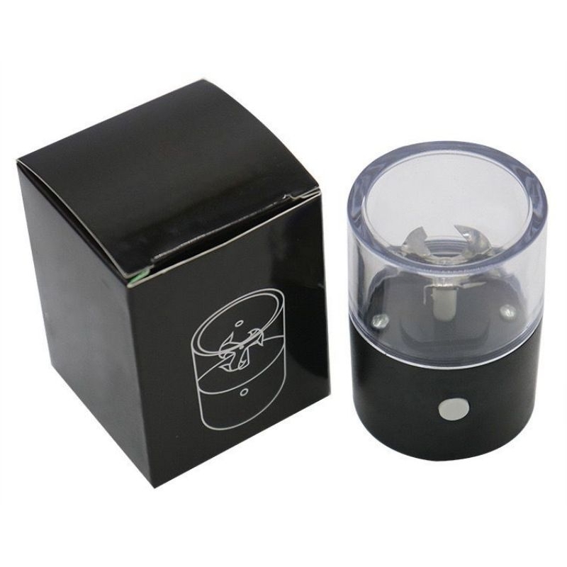 USB interface charging of plastic small electric grinder