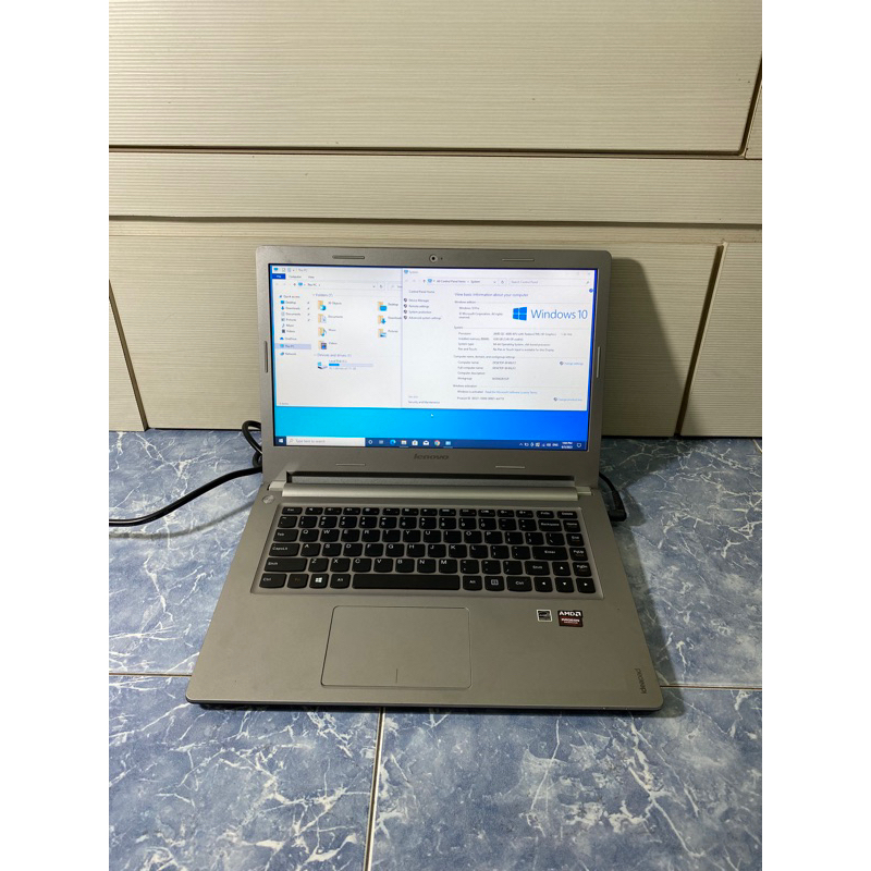 original second hand laptop murah dan bajet . sesuai untuk kerja rumah / online class ✅