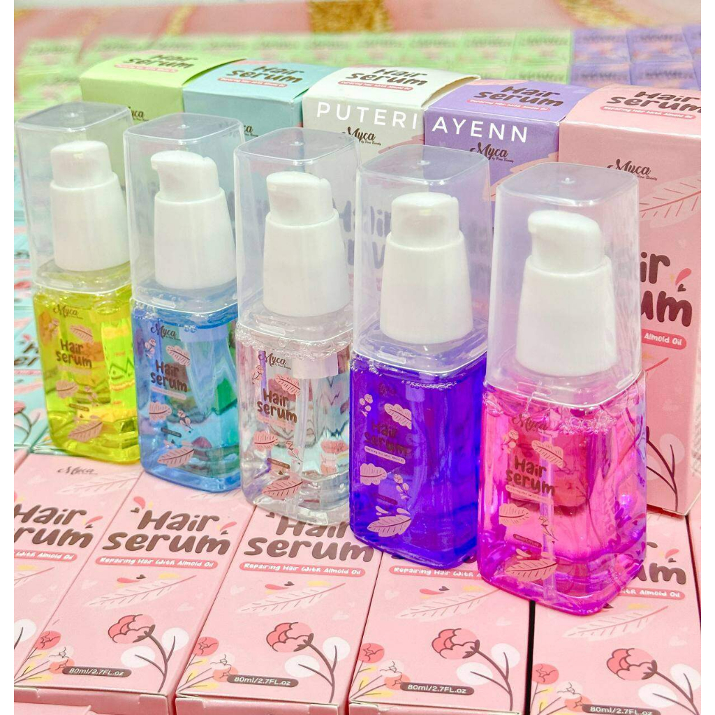 MYCA Hair Serum|Liptint|Blush Magic|Spray Glowing [READY STOCK] Original HQ