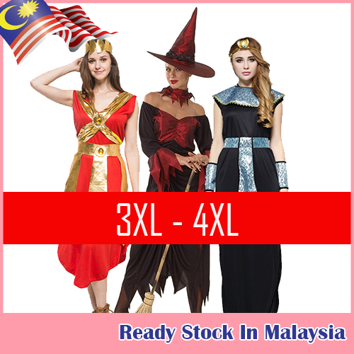 Big Size 3XL Adult Women Dress up Cleopatra Witch Arabian Egyptian Costume