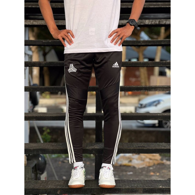 ADIDAS TANGO ALLBLACK TRACKSUIT SLIMFIT | Shopee Malaysia