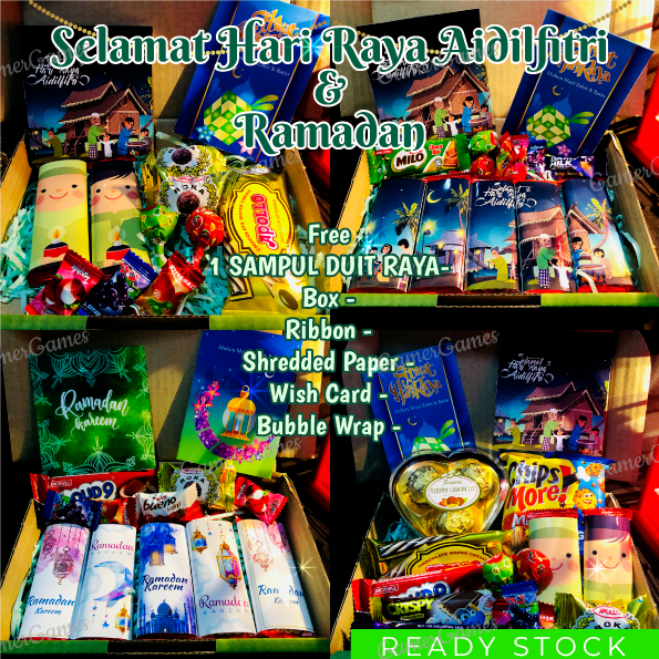 HARI RAYA & RAMADAN Chocolate Candy Surprise Gift Box Set 开斋节礼盒