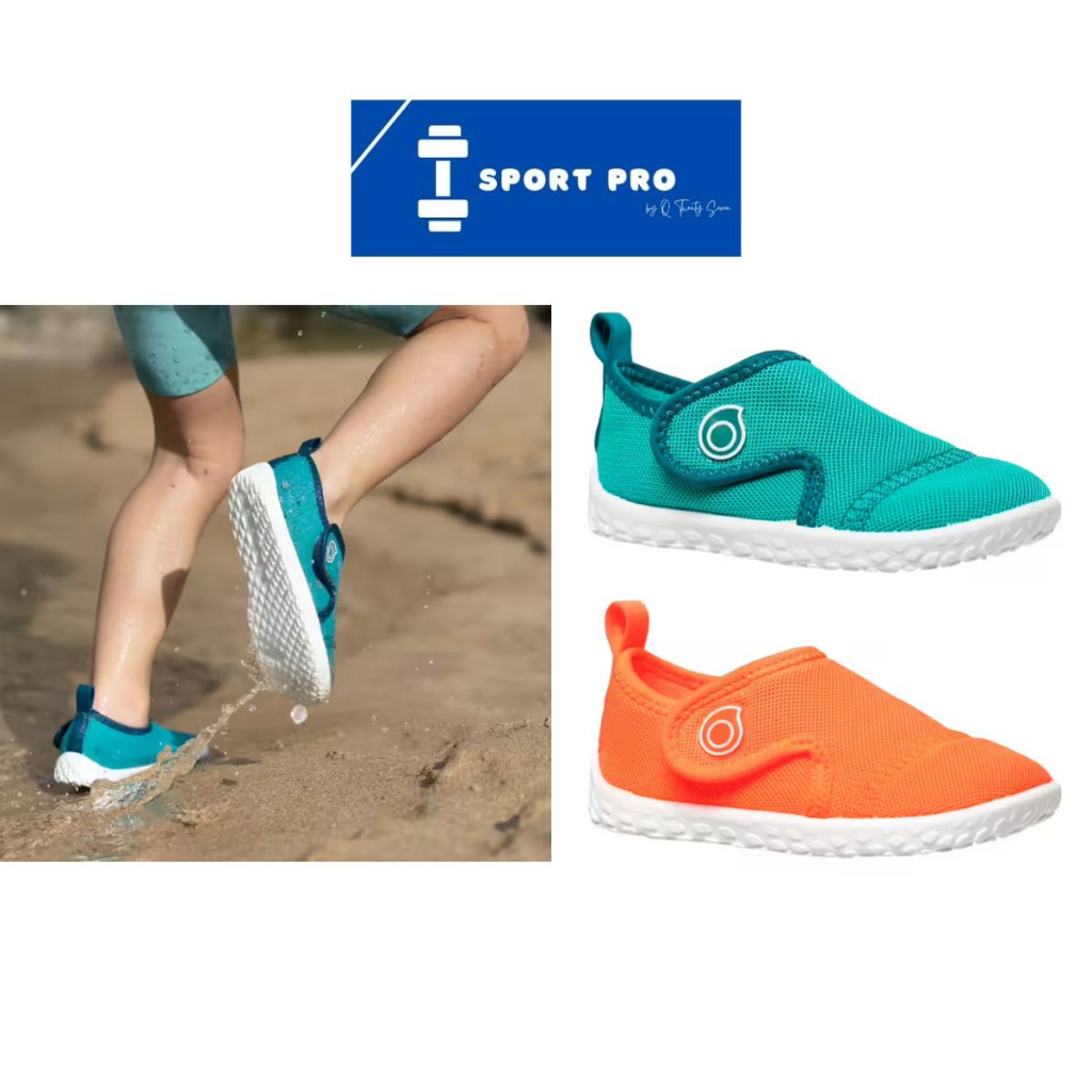 Decathlon / Aquashoes / Beach Shoes / Snorkelling & Diving Shoes / Baby /  A100 / Subea | Shopee Malaysia