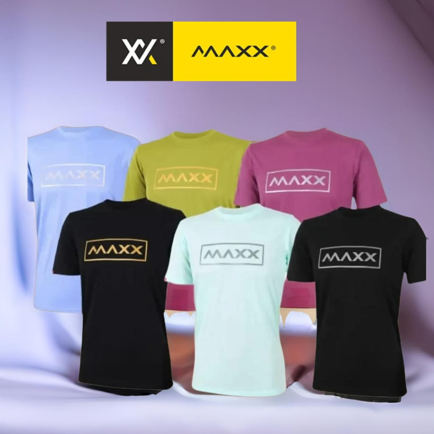 Maxx Plain Tee Tshirt Badminton Jersey badminton baju sukan badminton apparel jersi badminton team order tshirt