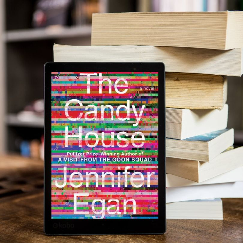 The Candy House A Novel Shopee Malaysia