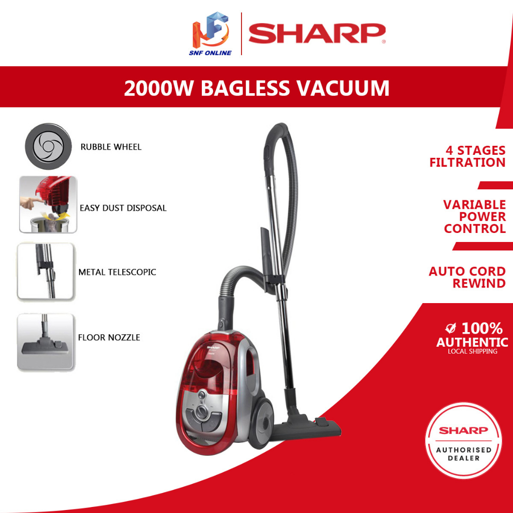 Buy vacuum cleaner sharp Online With Best Price, Nov 2025 | Shopee