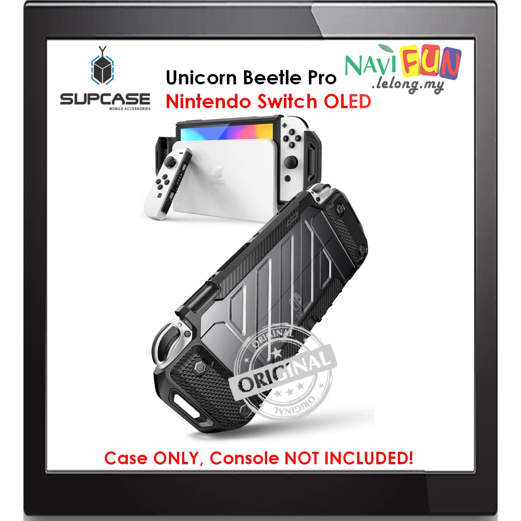 [ for Nintendo Switch OLED 2021 ] Supcase Unicorn Beetle Pro UB ...