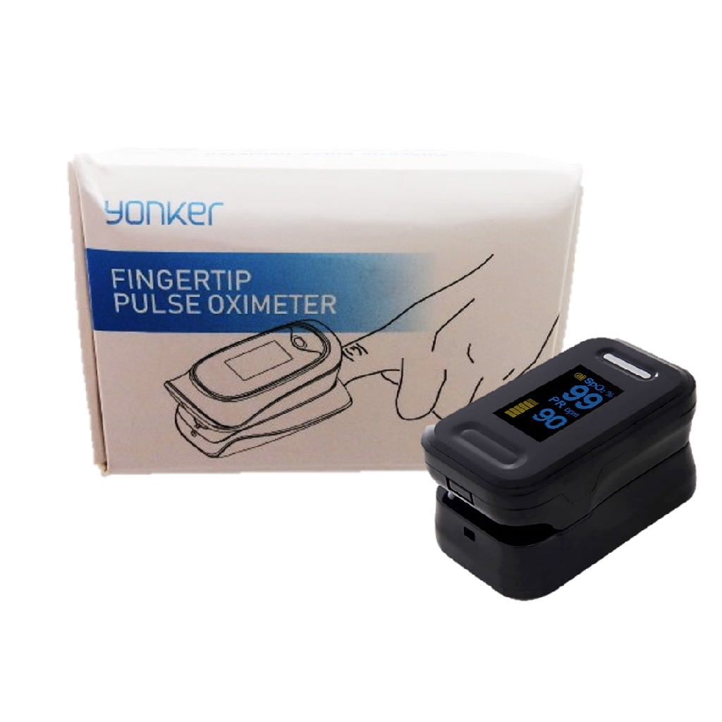 Yonker Fingertip Pulse Oximeter Yk C Shopee Malaysia