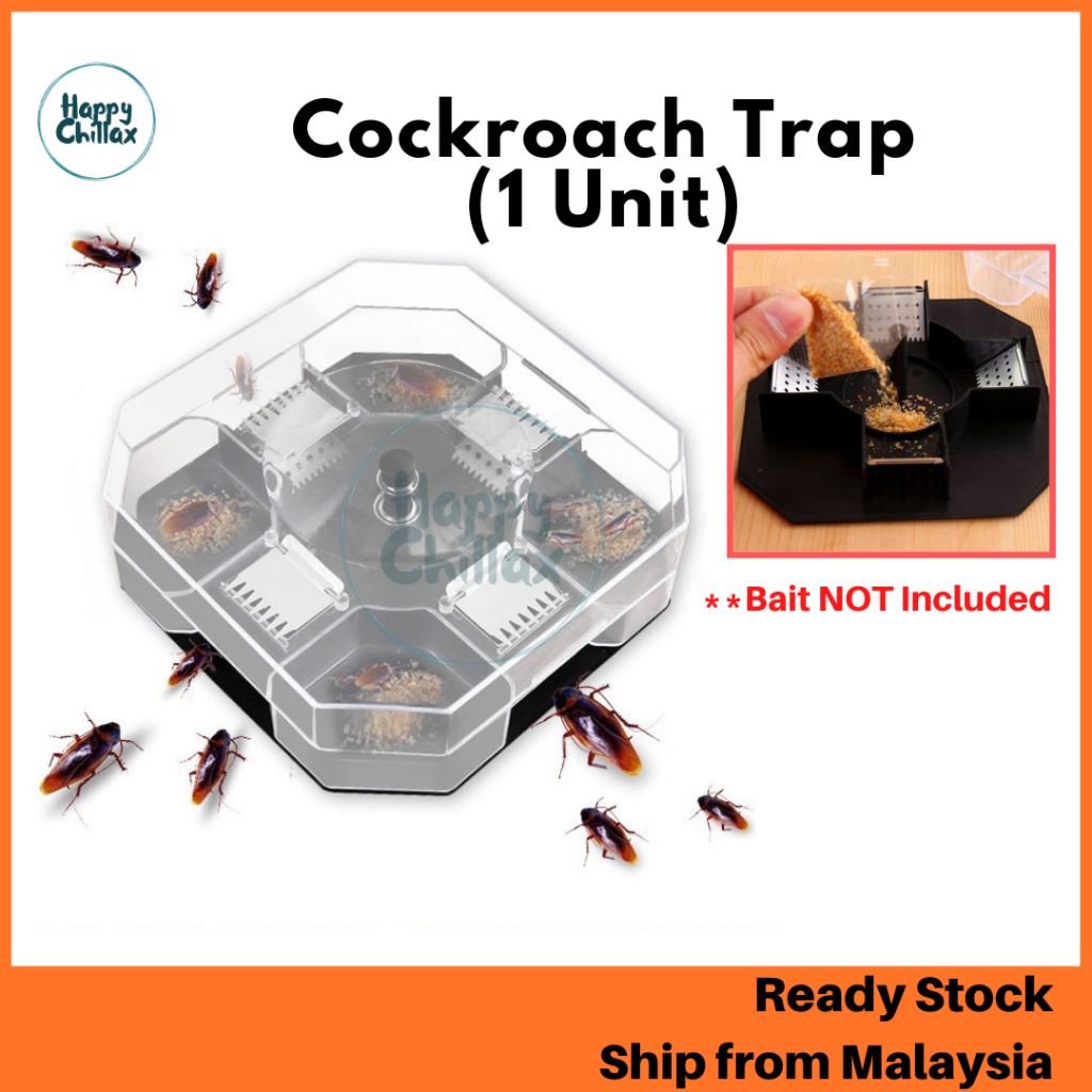 Reusable Cockroach Trap Catcher Box/Perangkap Lipas | Shopee Malaysia