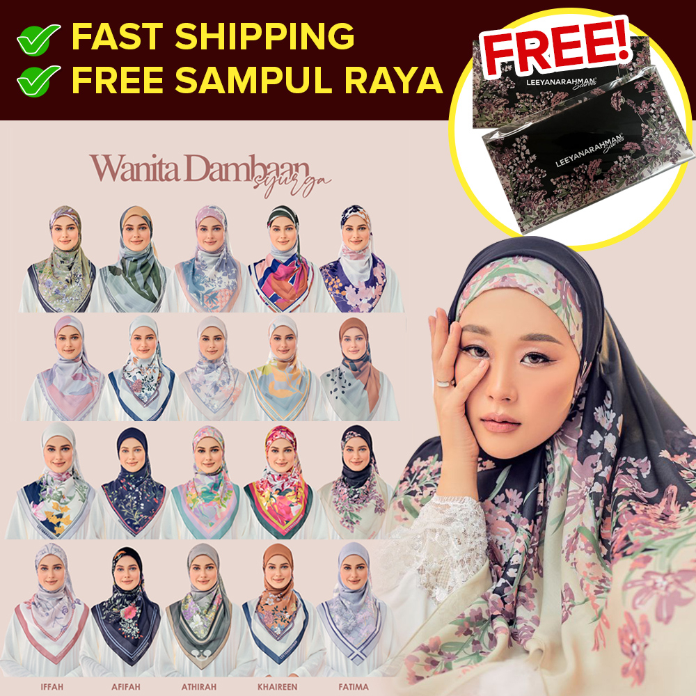 BUY 2 FREE SAMPUL RAYA LR - READY STOCK WANITA DAMBAAN SYURGA ...