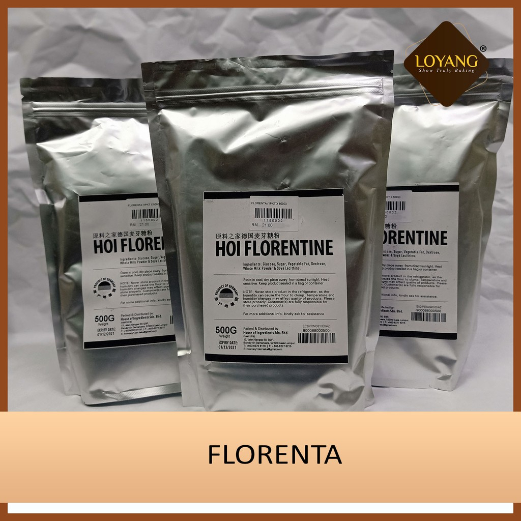 FLORENTA / FLORENTINE MIX MACADAMS [1CTN X 10PKT X 500G CTN] Shopee