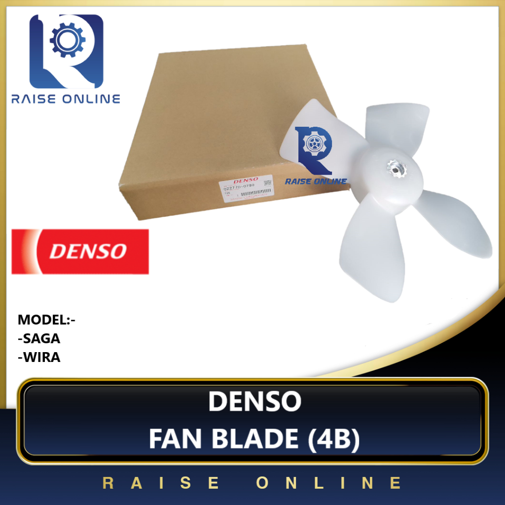 @(ORIGINAL) DENSO PROTON SAGA, WIRA RADIATOR FAN BLADE (BIG, 4 BLADES ...