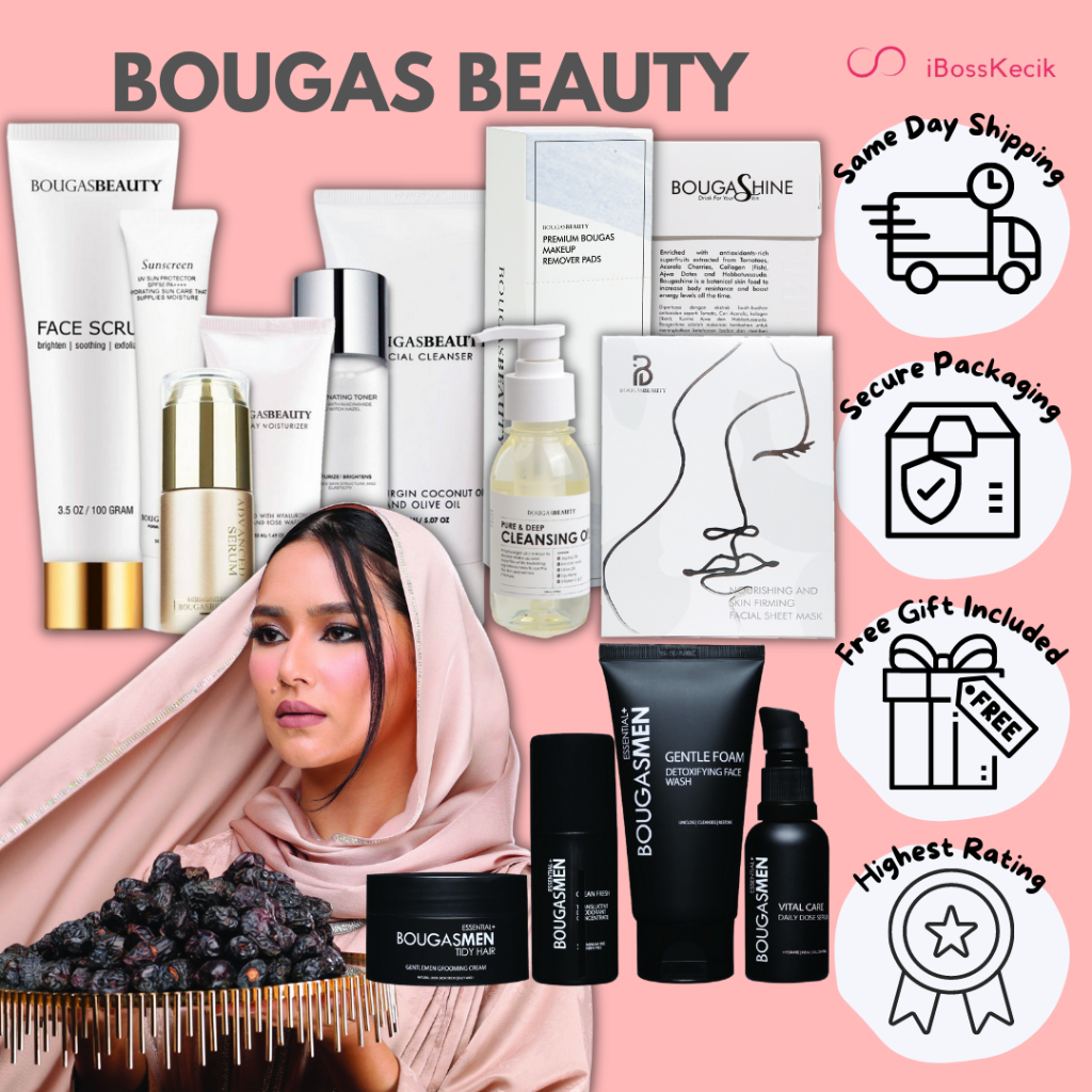 [10 OFF🔥 ] BOUGAS /KURMASHINE/BOUGASMEN/CLEANSING OIL / SERUM