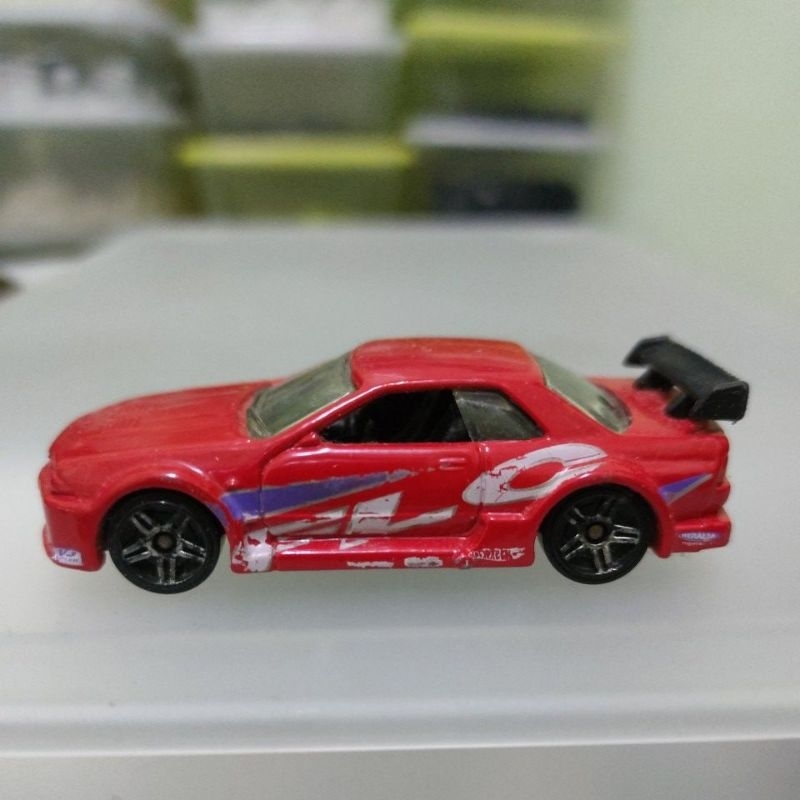 Hotwheels FLC Nissan Skyline R32 *RARE* | Shopee Malaysia