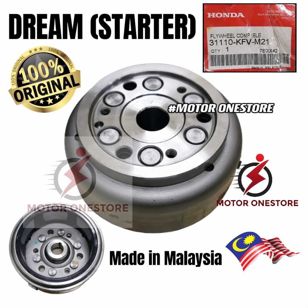 Unit Dream (starter) 31110KFVM21 Original (Starter) EX5