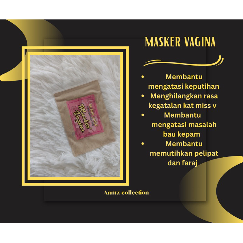 Masker Vagina Jamu Susuk Dara Shopee Malaysia My Xxx Hot Girl