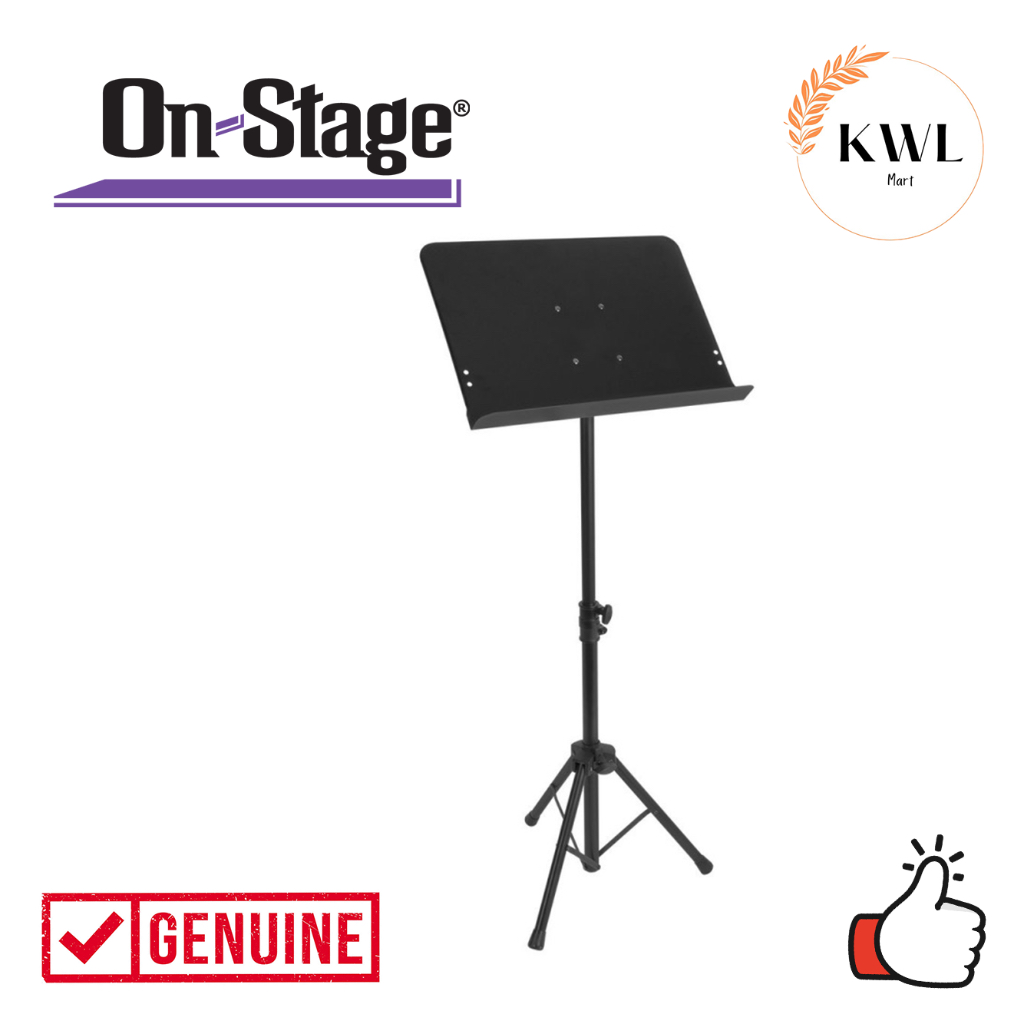 On-Stage SM7211B Music Stand With Base