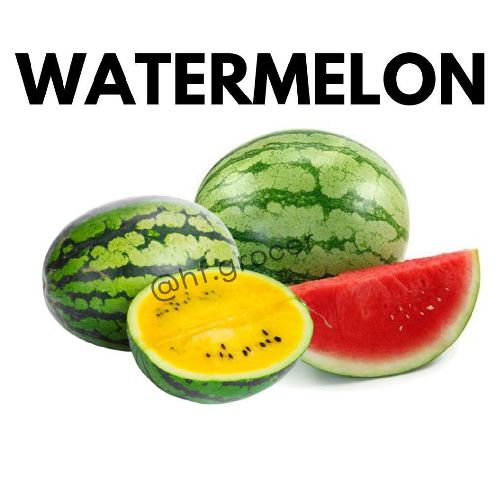 Watermelon Cut (+/-2KG) | Tembikai | 西瓜  Fresh Fruits