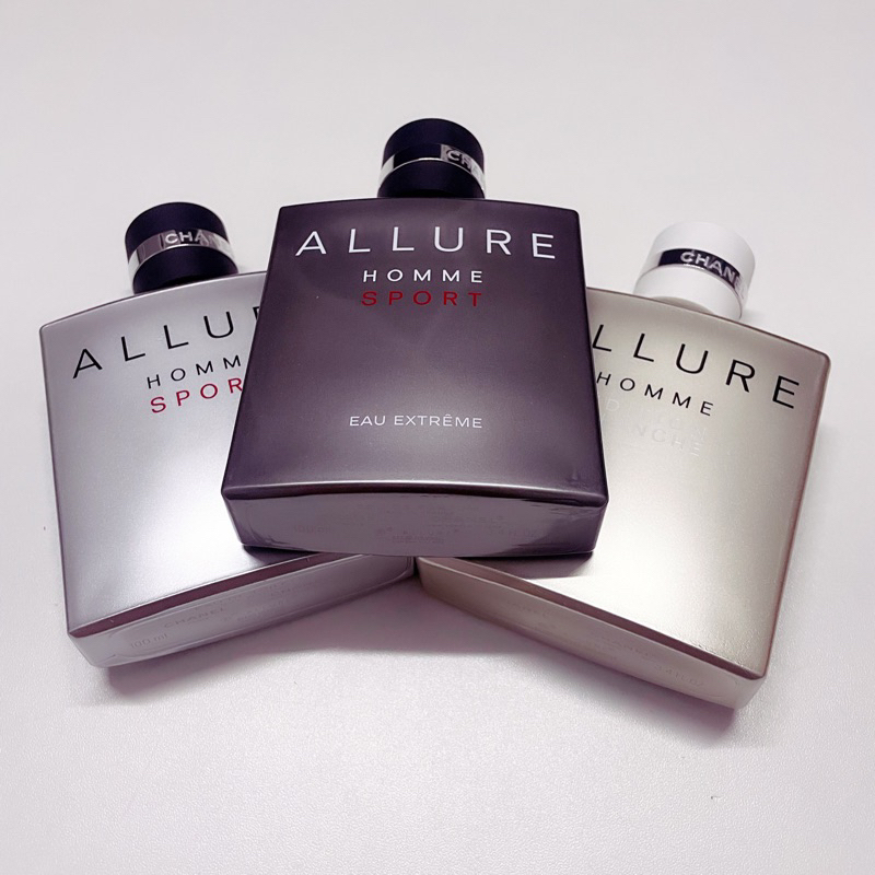 ORIGINAL decant ALLURE HOMME SPORT EAU EXTREME EDT EDITION BLANCHE spray |  Shopee Malaysia