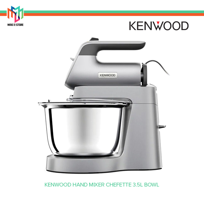 Kenwood Hand Mixer Chefette Bowl (3.5L) KEN-HMP54.000SI