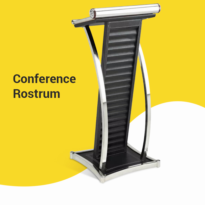 [MY Ready Stock] Rostrum Podium Stand Speaker Stage Reception Lecture Hall Host Speech podium Emcee Desk Meja Ucapan 演讲台