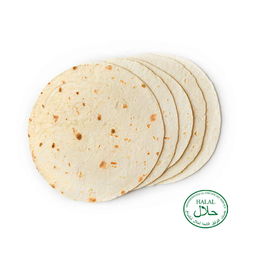 MISSION FLOUR PRESS TORTILLA WRAPS 12"X12PCS