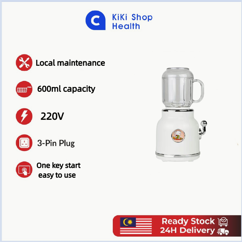 KIKI Electric Juice Blender 2 IN 1 Multifunction Blander Wireless Portable Juicer Cup , Mesin Jus Buah