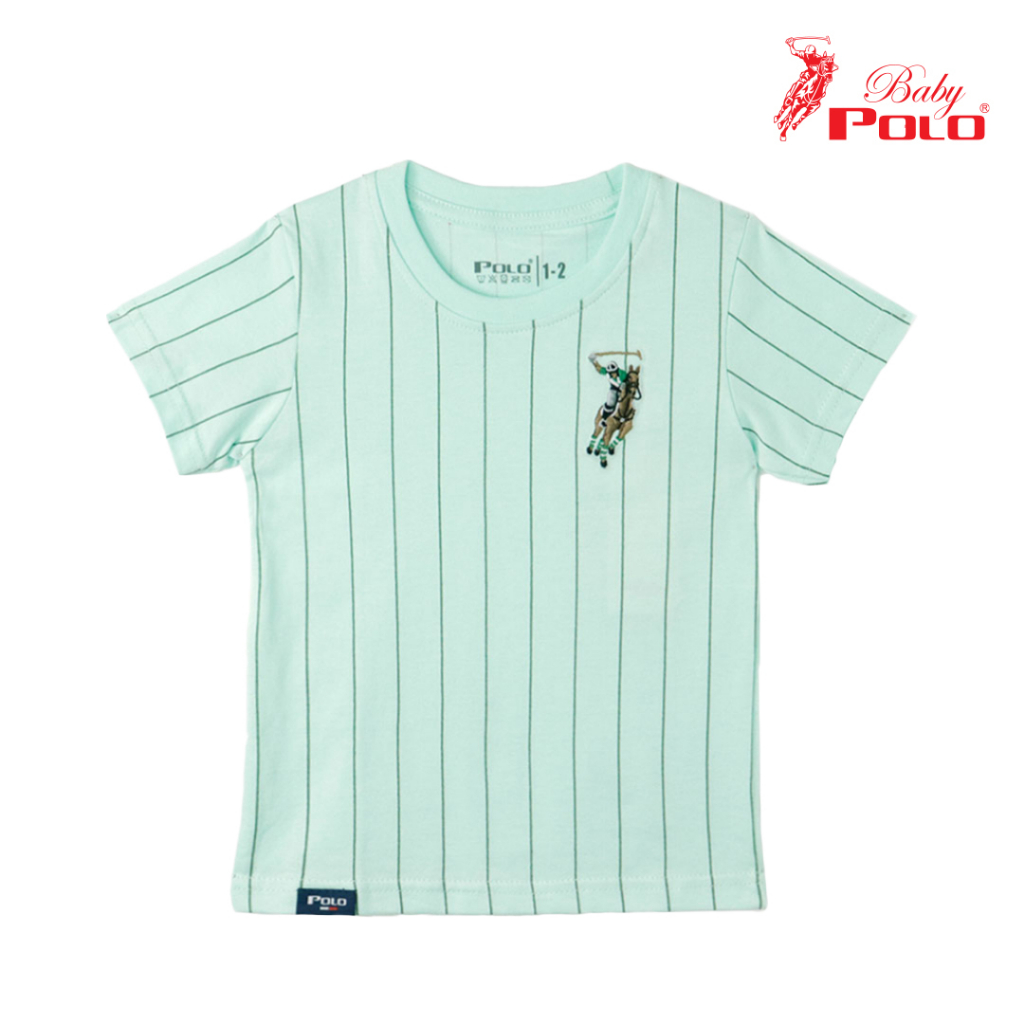 Baby Polo Boy Round Neck T-shirt 02-202472