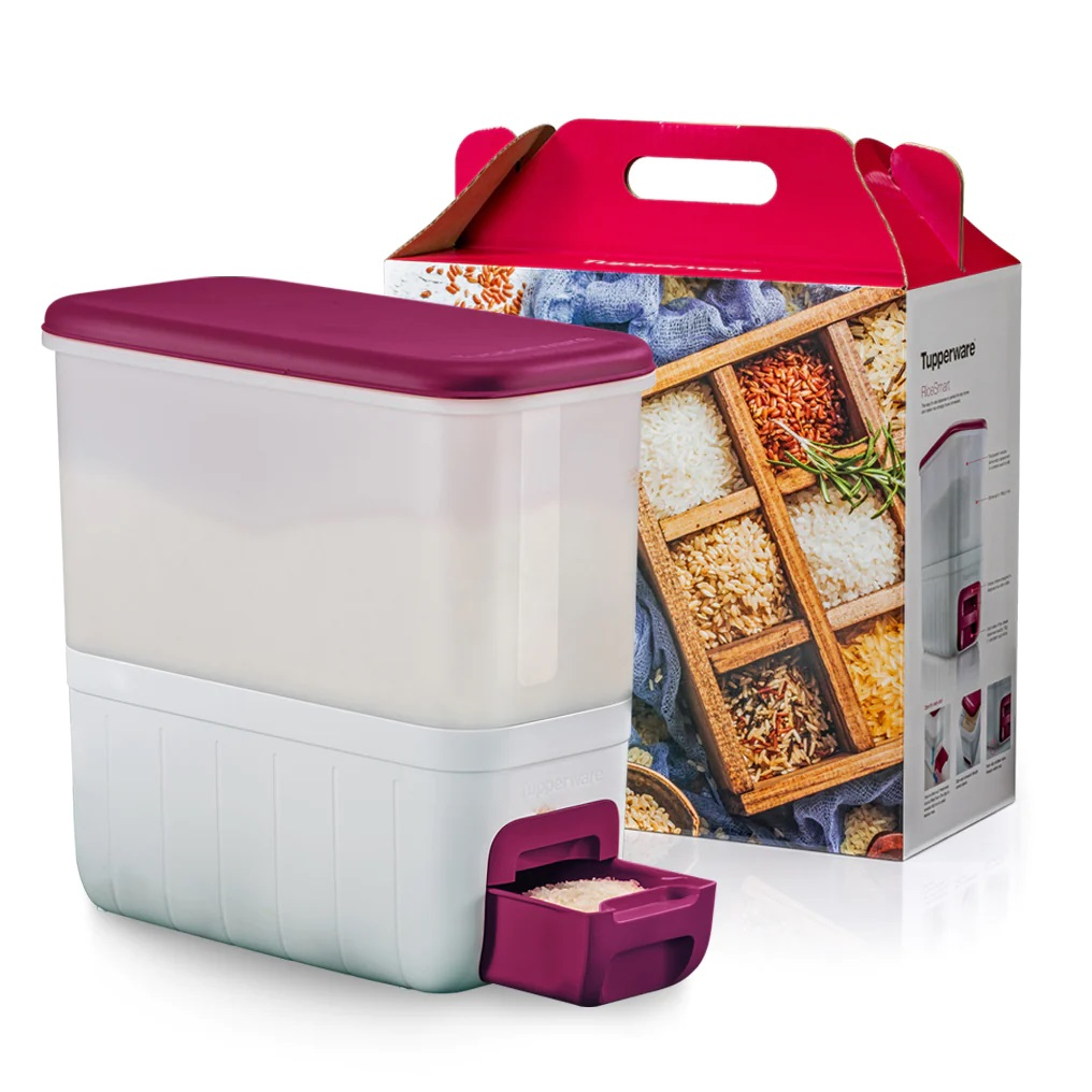 Tupperware - Rice Dispenser 10KG