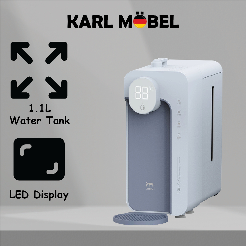 Xiaomi Water Dispenser Hot Air Mesin Jmey T2 Water Dispenser 3L Air Panas Dan Sejuk Electric Dispenser Water