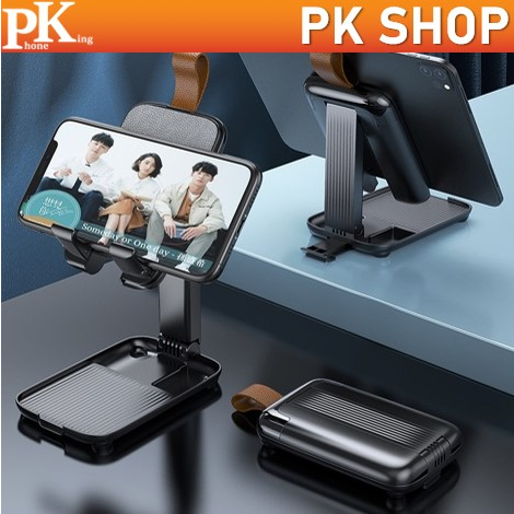 【Business Model】 Universal Desktop Phone Holder Stand Mount Tablet Cell Phone Adjustable Portable Phone Holder