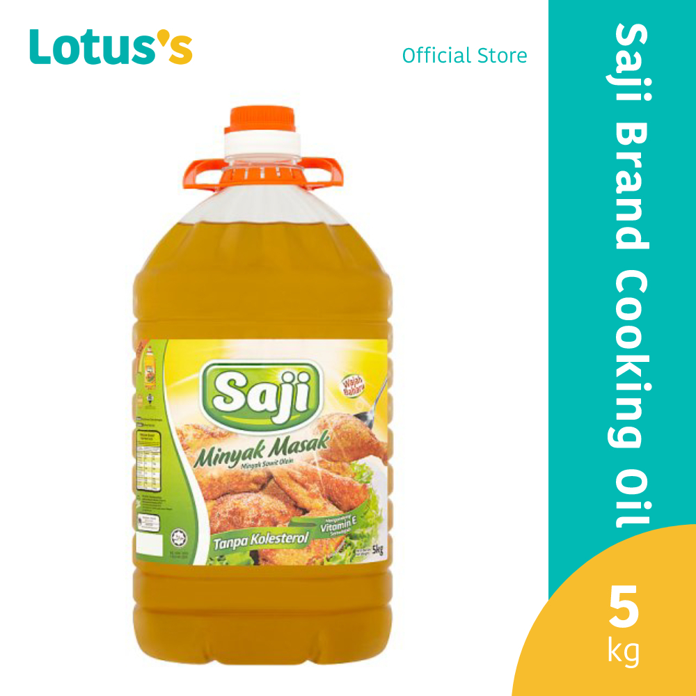 Saji Brand Cooking Oil (5kg)